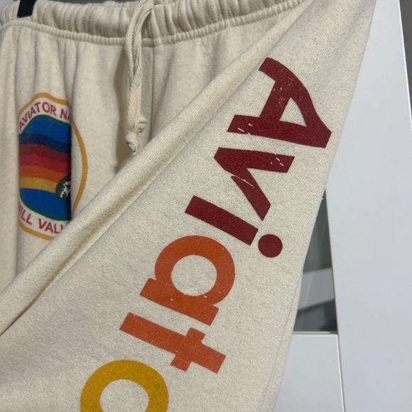 Aviator Nation Sweatpants Joggers Large - Picture 3 of 9